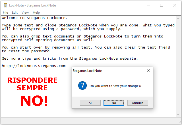 LockNote