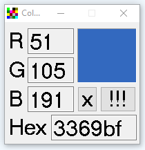 Color detectormini