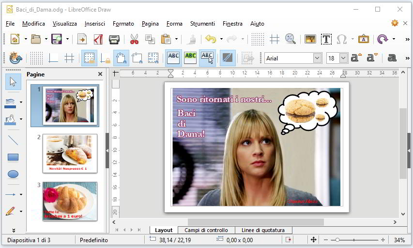 draw libre office